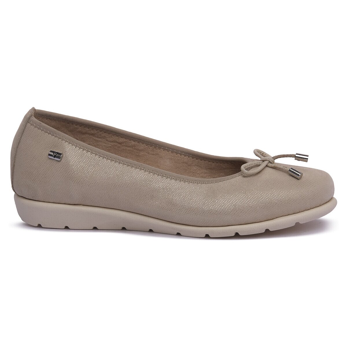 Valleverde Pantofi BEIGE CAMOSCIO