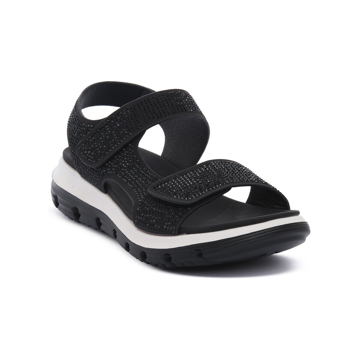 Valleverde Pantofi BLACK