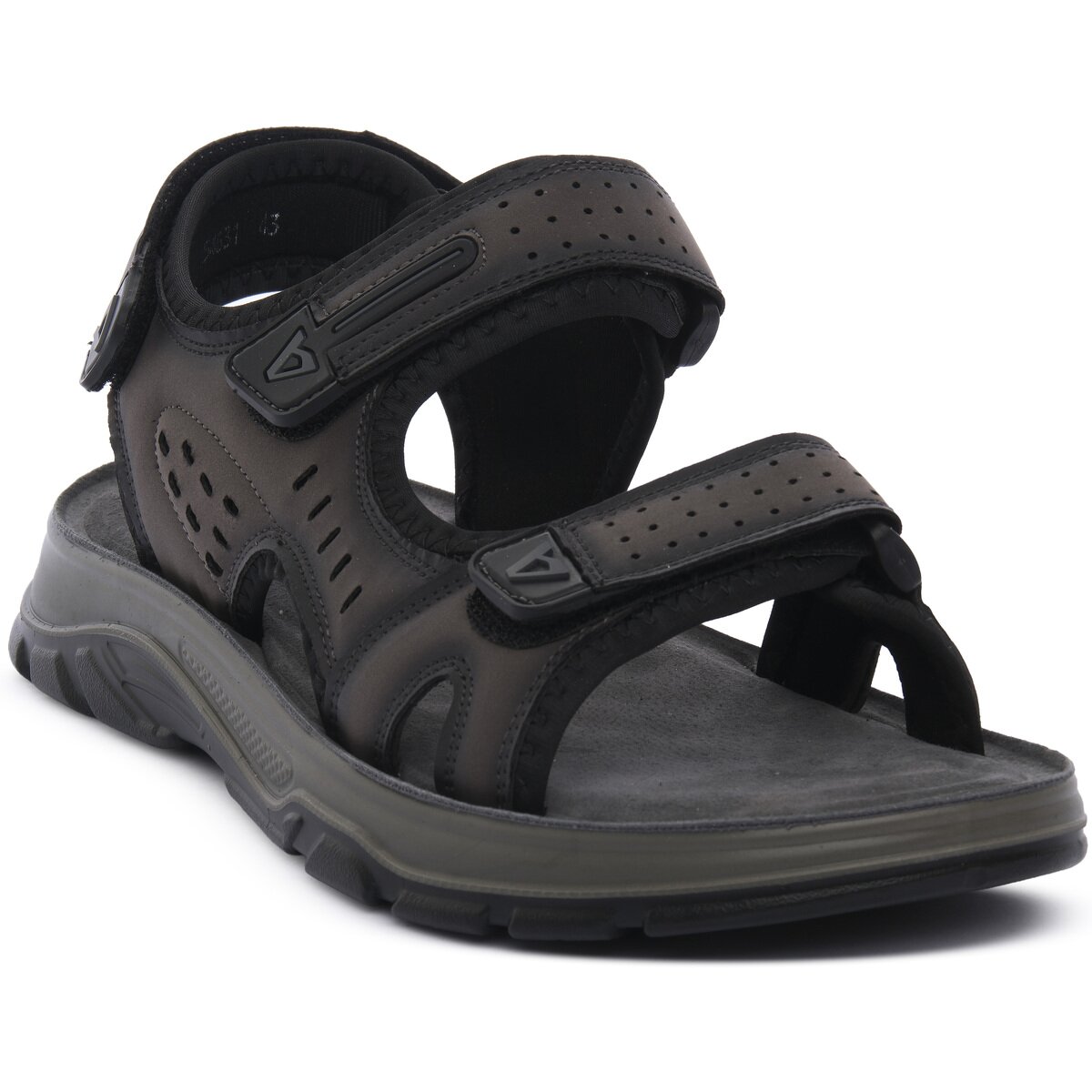 Valleverde Pantofi GREY SANDALO