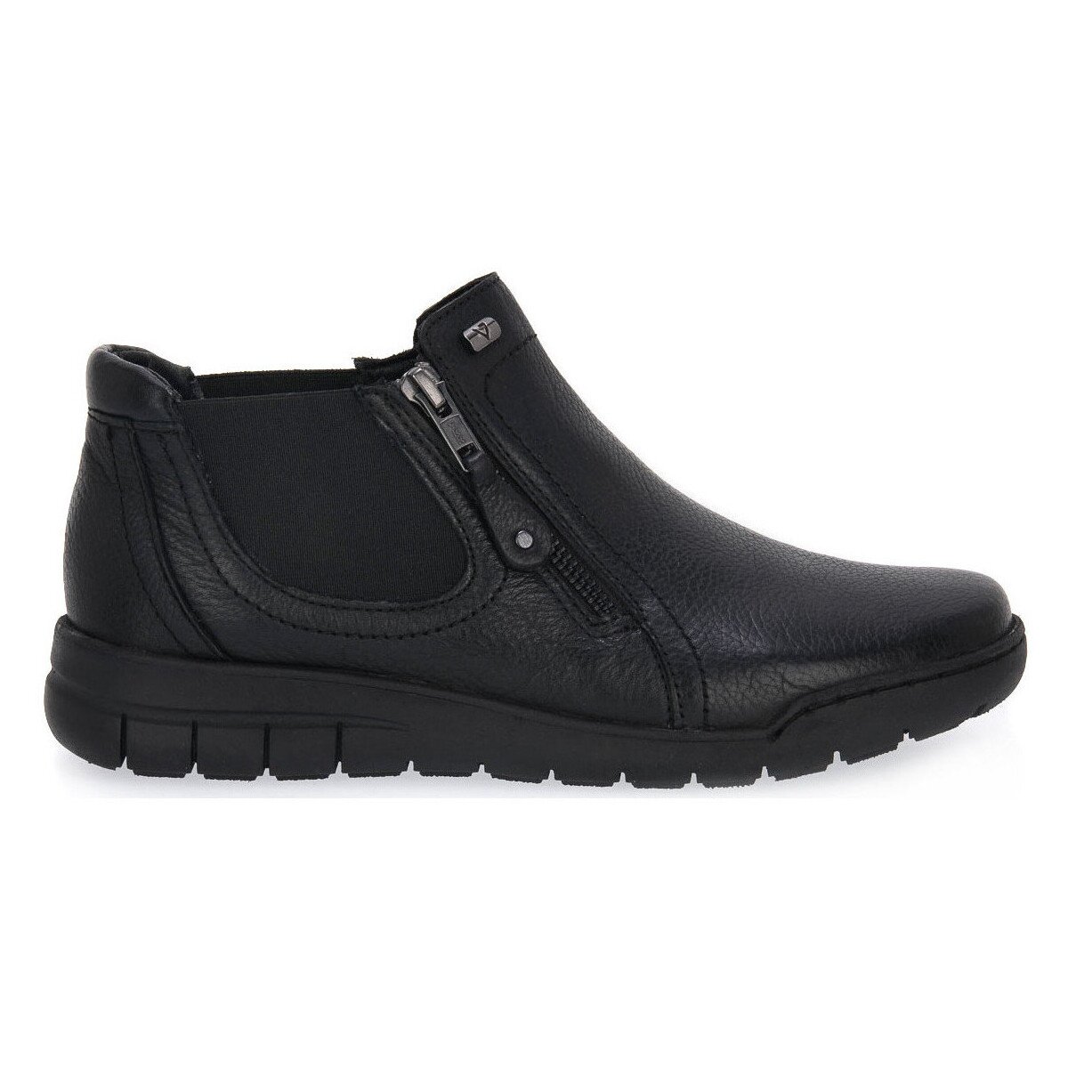 Valleverde Pantofi NAPPA BLACK