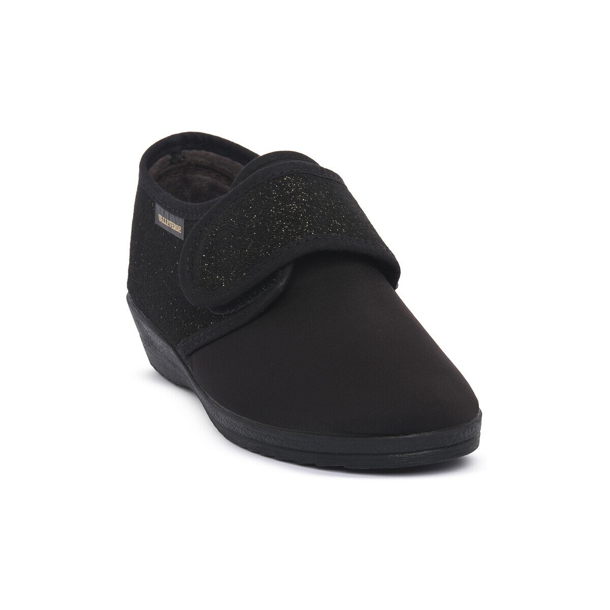 Valleverde Pantofi NERO GOLD PANTOFOLA
