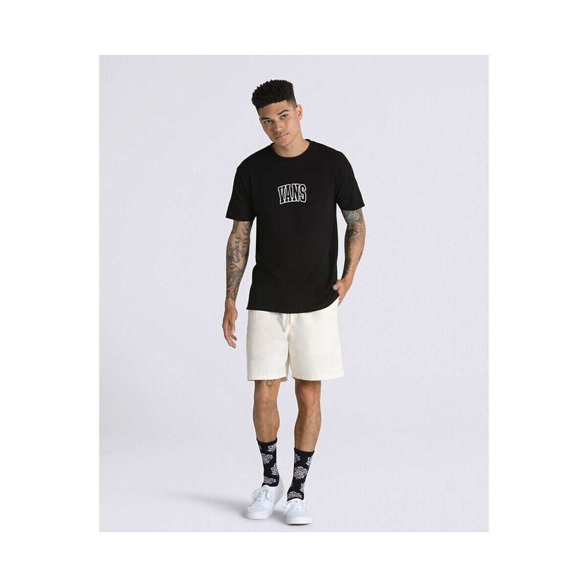 Vans Îmbracaminte Academy crest ss tee