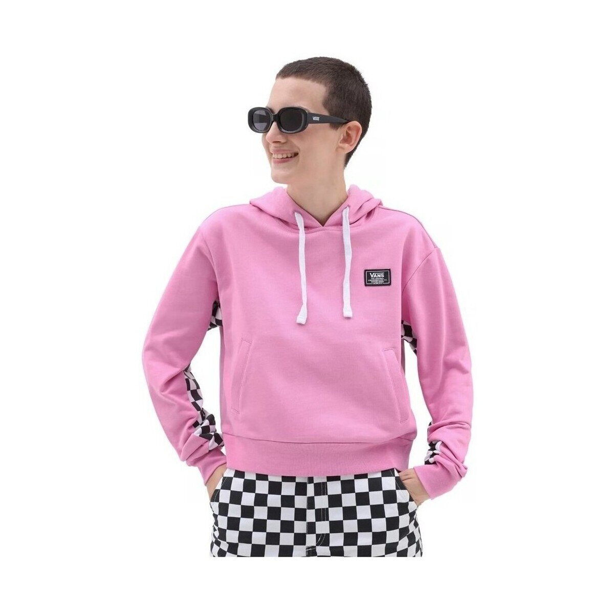 Vans Îmbracaminte Boom Boom Check Hoodie