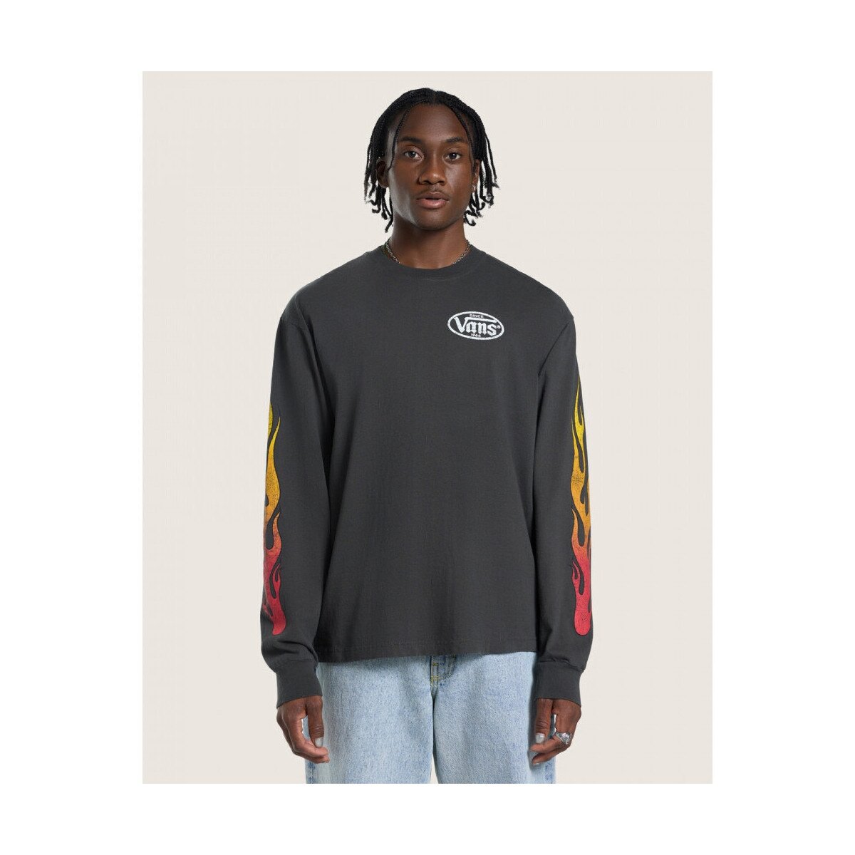 Vans Îmbracaminte Burnin up ls tee