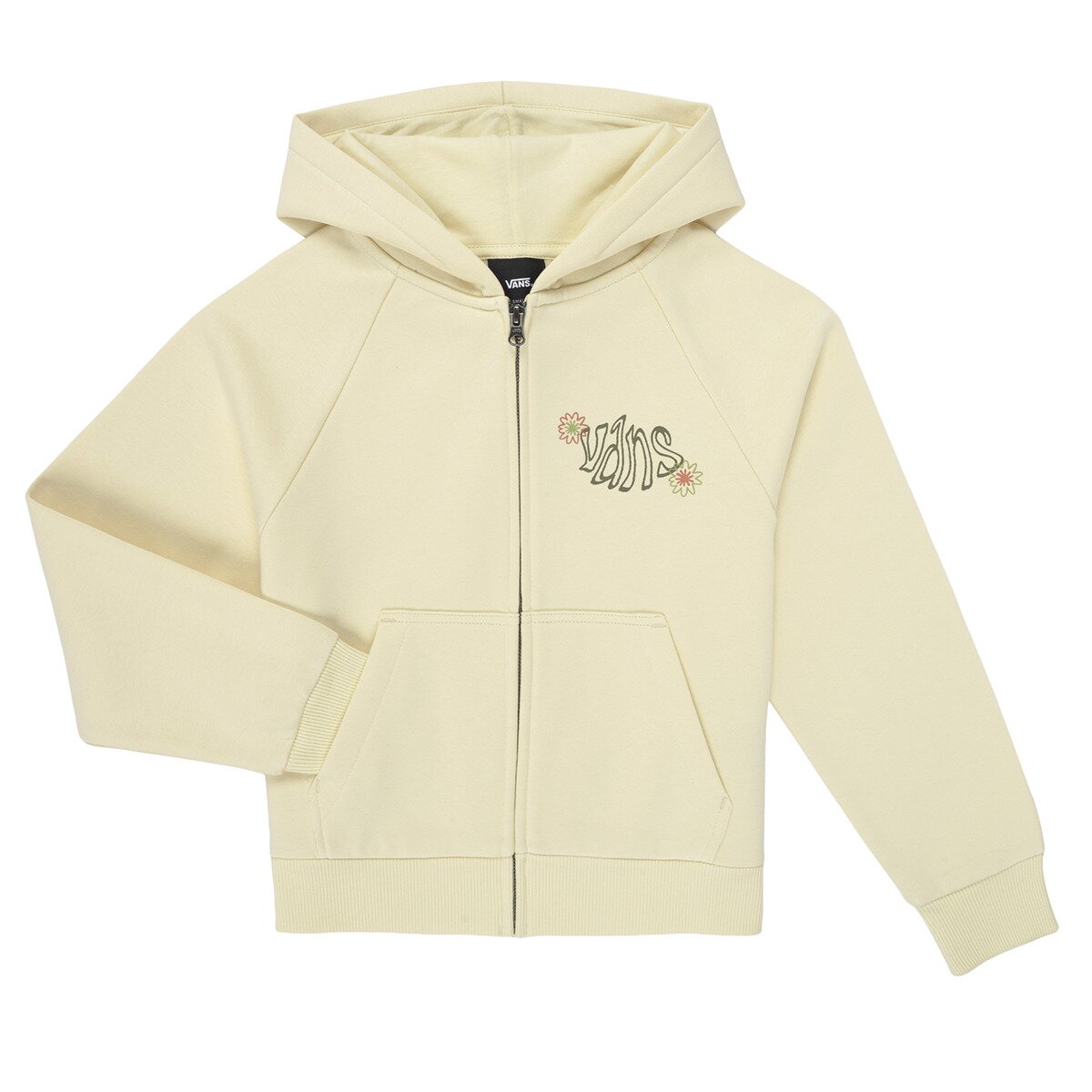 Vans Îmbracaminte BUTTERFLY COCOON ZIP HOODIE ALMOND