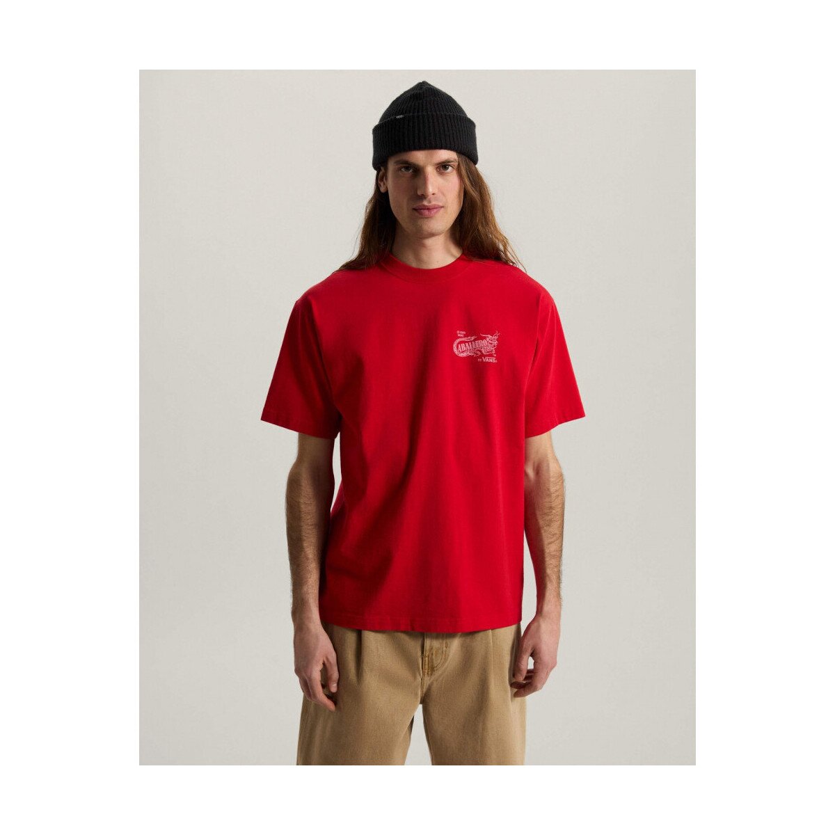 Vans Îmbracaminte Caballero ss tee