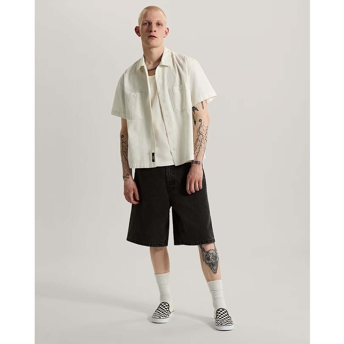Vans Îmbracaminte Check-5 Baggy Denim Sho