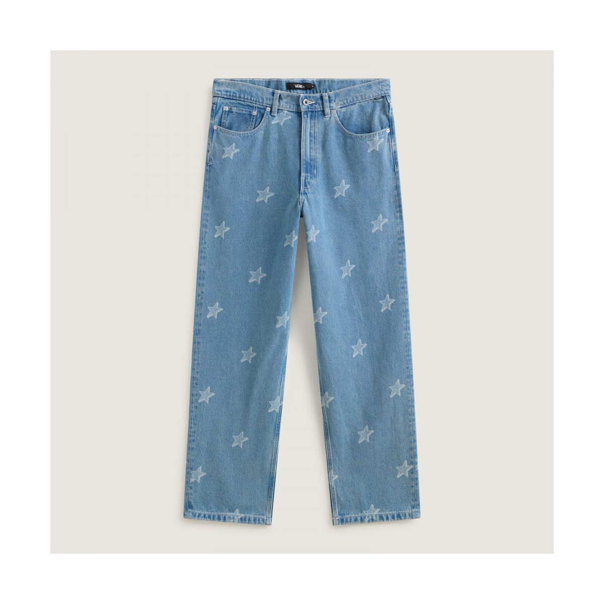 Vans Îmbracaminte Check-5 baggy denimarmarked pants