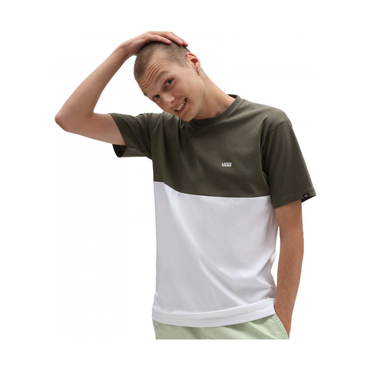 Vans Îmbracaminte Colorblock tee
