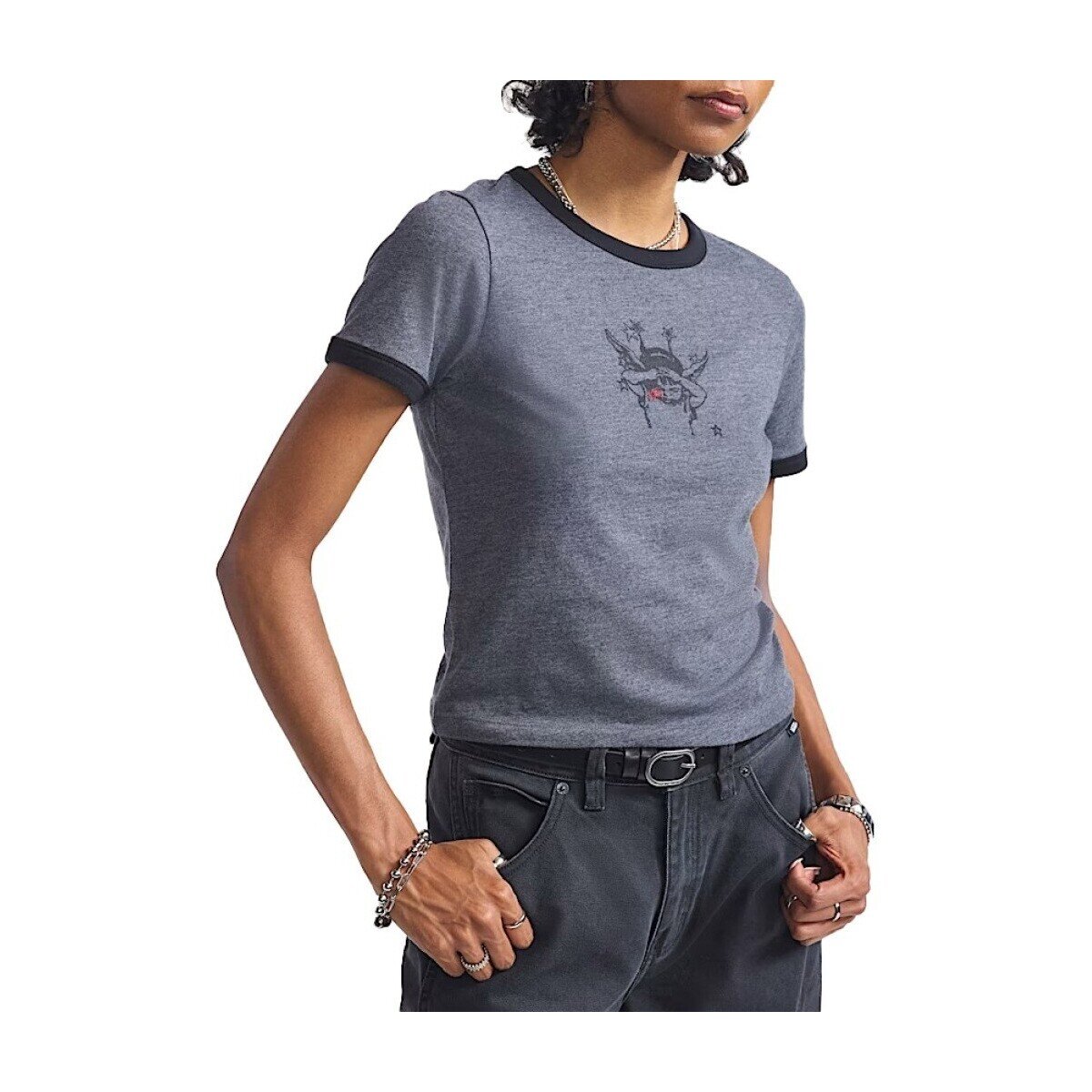Vans Îmbracaminte Cruzing Ringer Tee