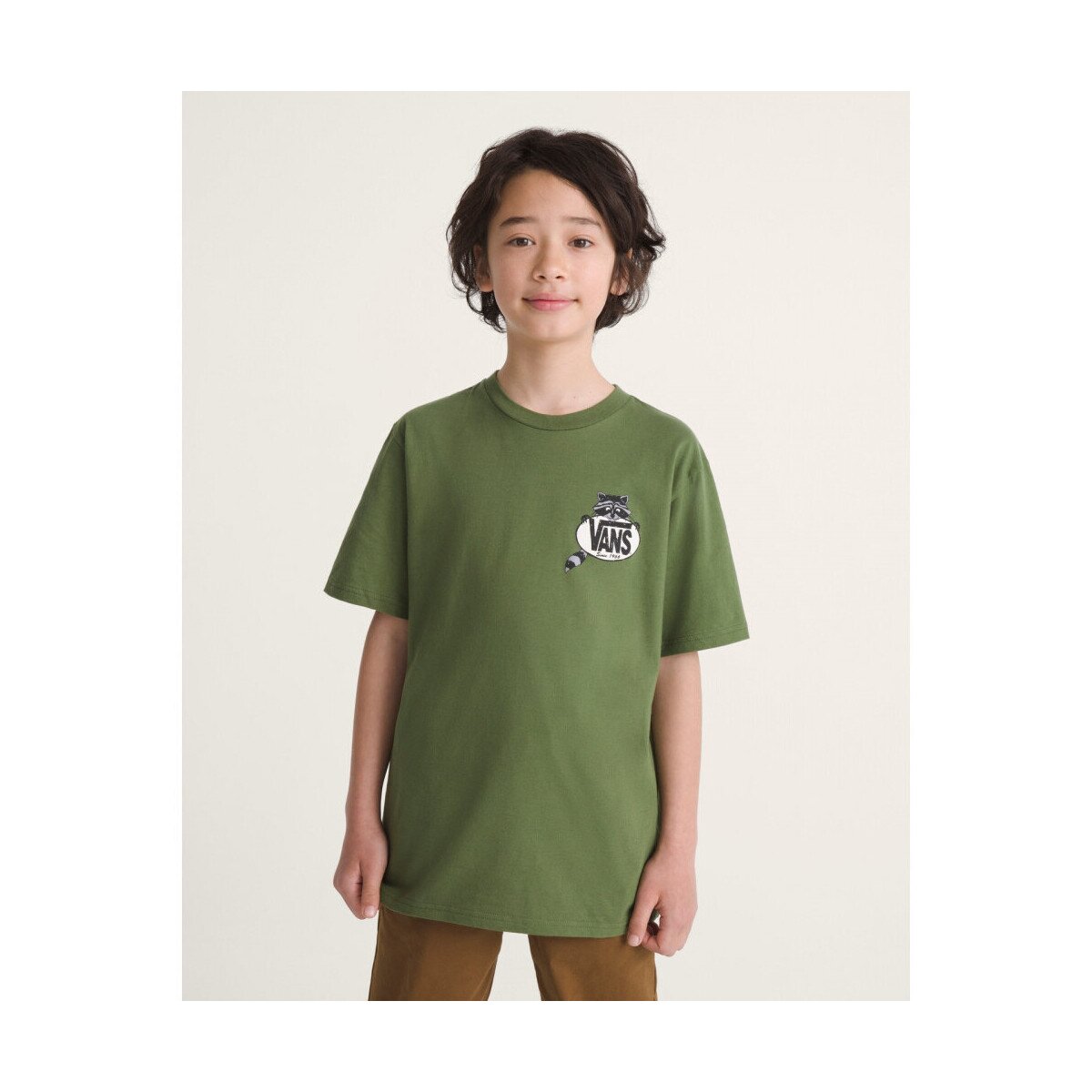 Vans Îmbracaminte Dumpster raccoon ss tee