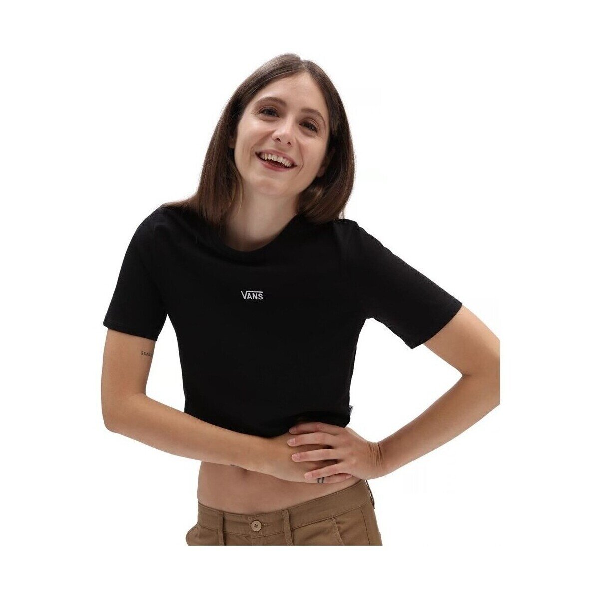 Vans Îmbracaminte Flying V Crop Crew