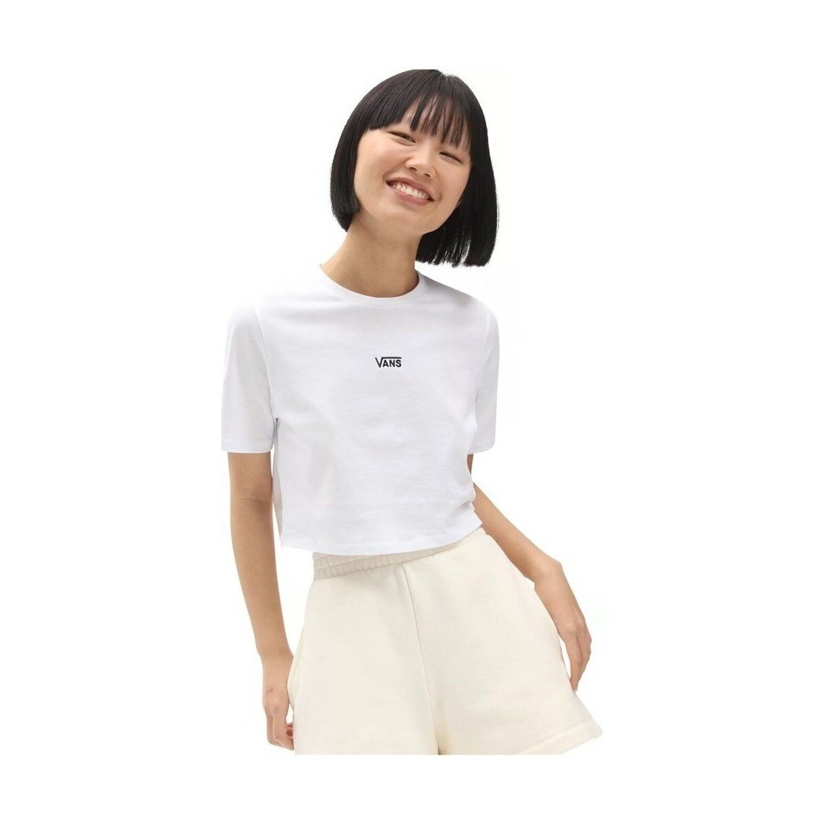 Vans Îmbracaminte Flying V Crop Crew