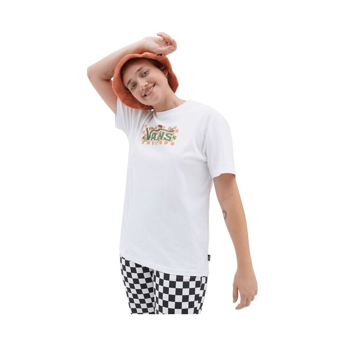 Vans Îmbracaminte Fruit Checkerboard Box Logo