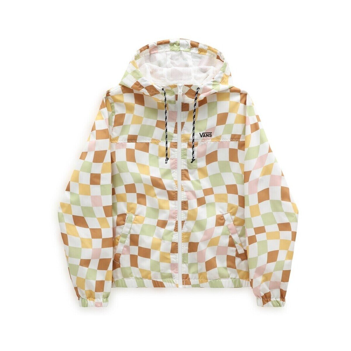 Vans Îmbracaminte Kastle Check Me Print Jacket