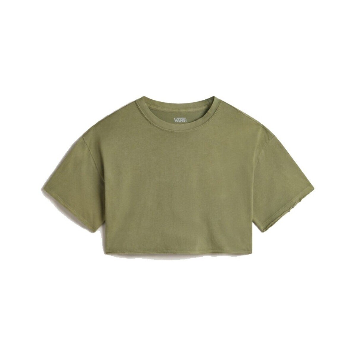 Vans Îmbracaminte Relaxed Crop Wash Ss T