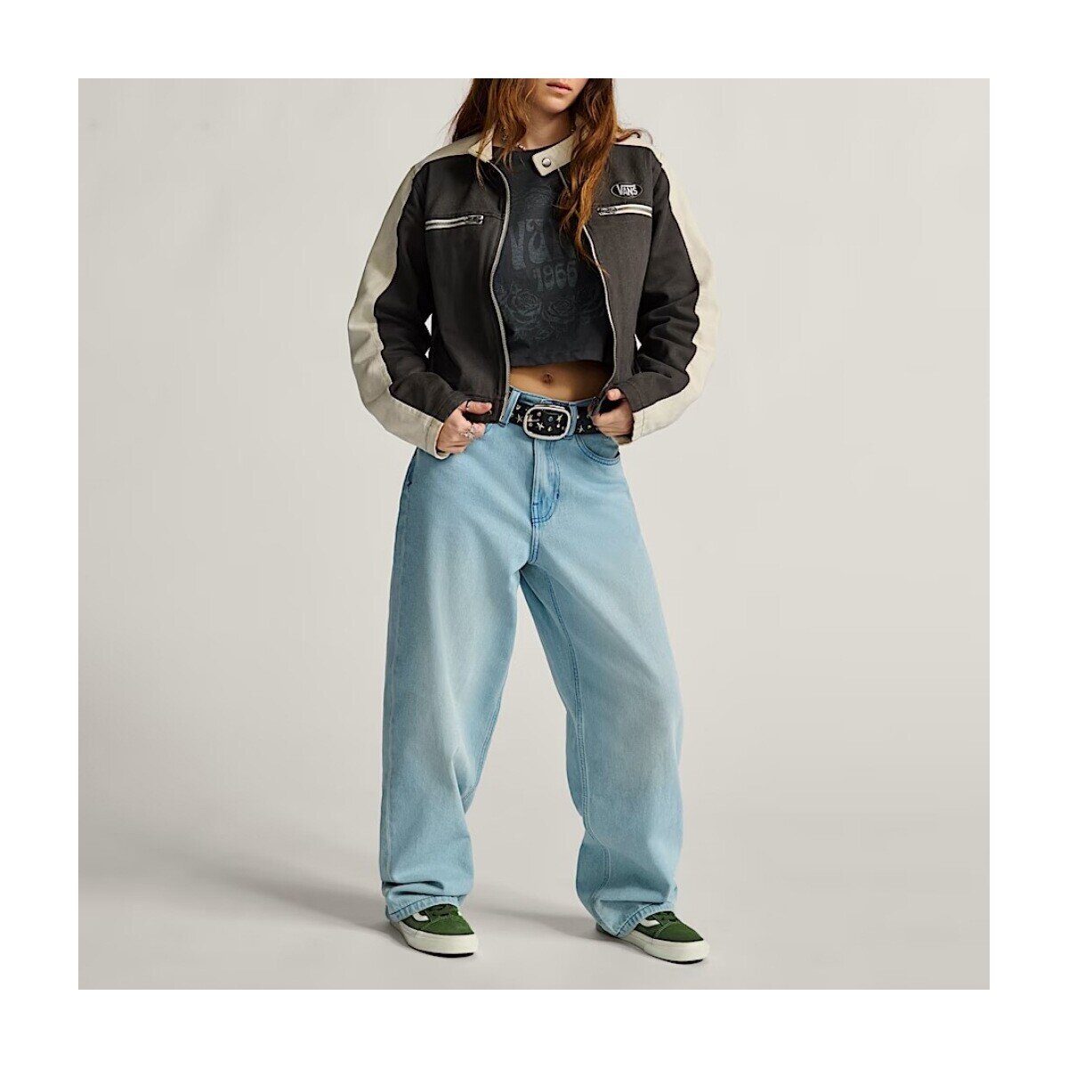 Vans Îmbracaminte Ryden Biker Jacket Fad