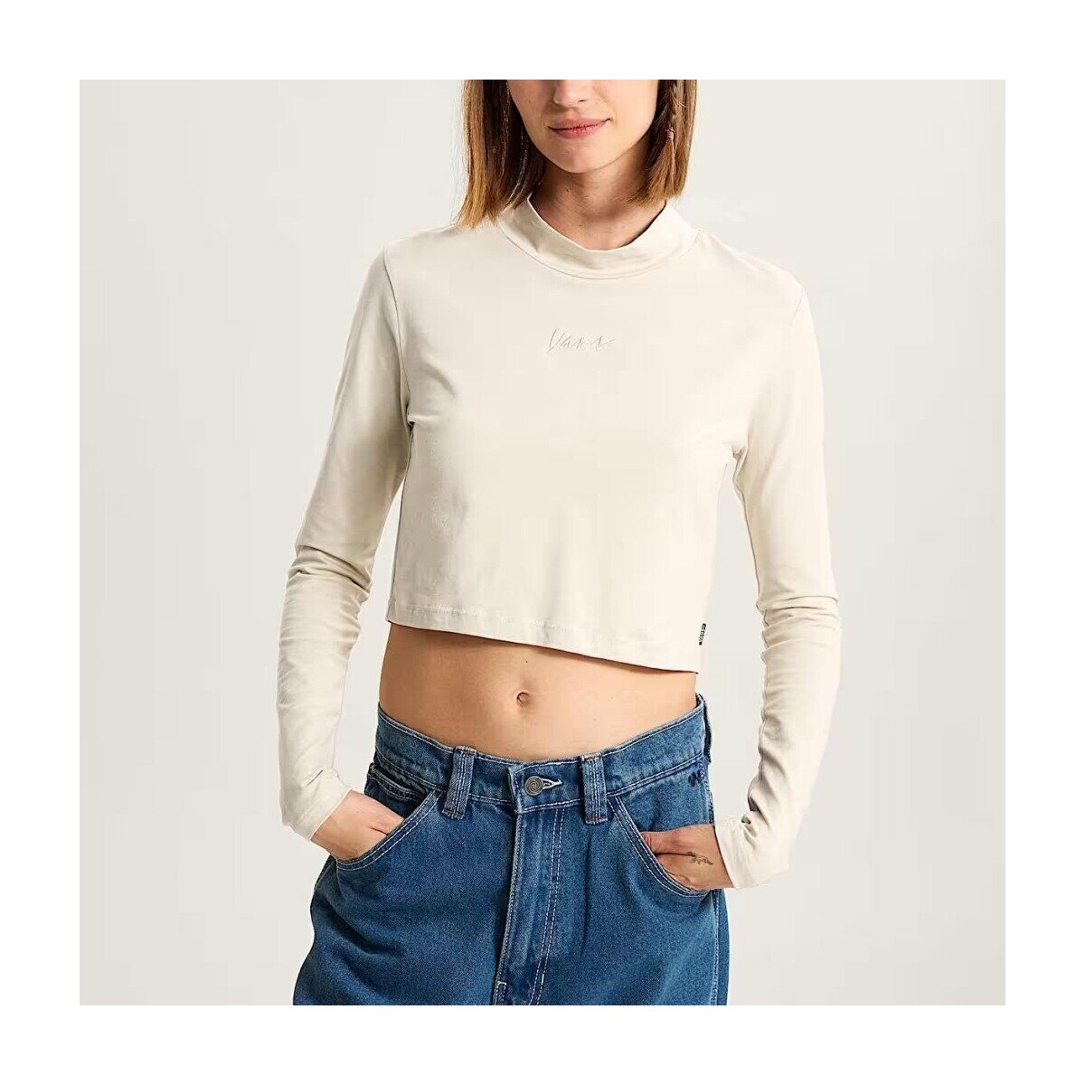 Vans Îmbracaminte Script Mini Mock Ls