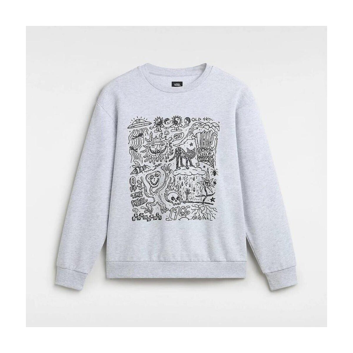 Vans Îmbracaminte Skool Doodle Ft Relaxed Crew