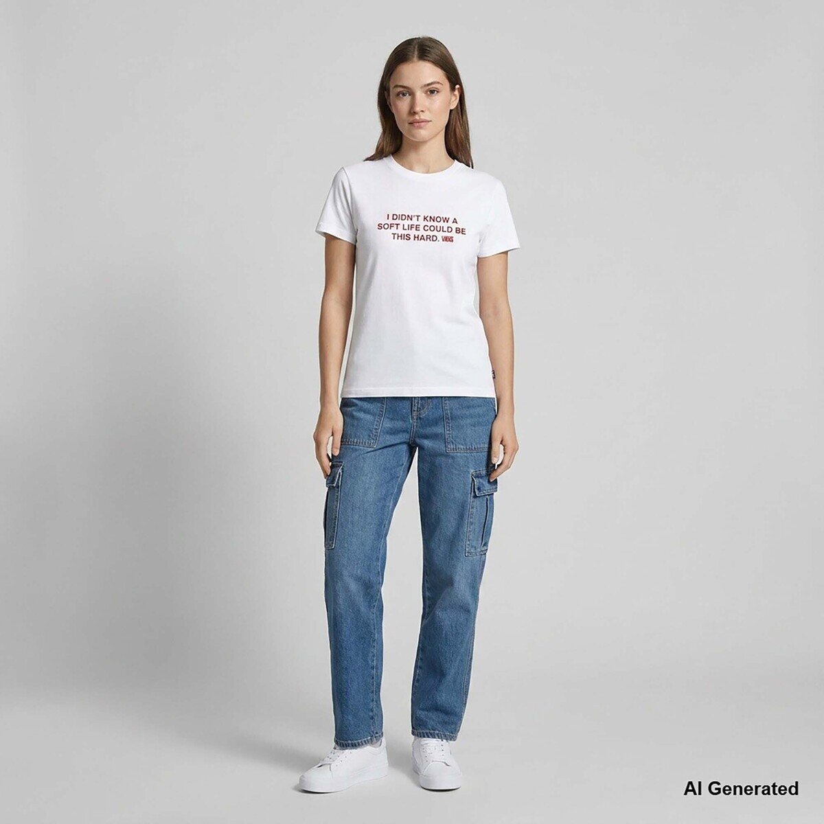 Vans Îmbracaminte Soft Life Baby Tee