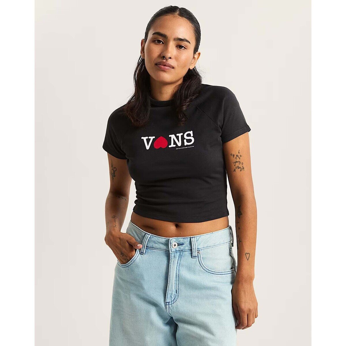 Vans Îmbracaminte Souvenir Baby Tee