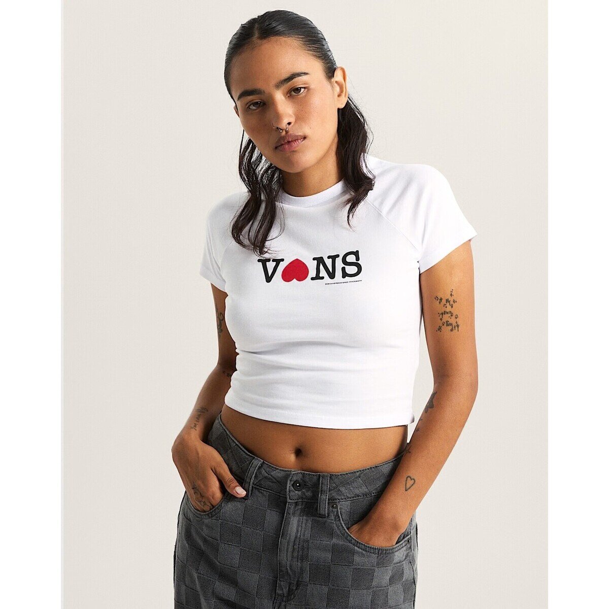 Vans Îmbracaminte Souvenir Baby Tee