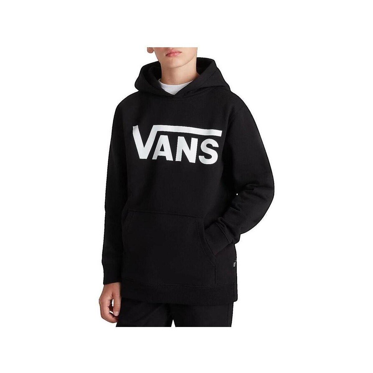 Vans Îmbracaminte Sweat à capuche Classic II noir