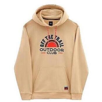 Vans Îmbracaminte Sweat à Capuche Outdoor Club Beige