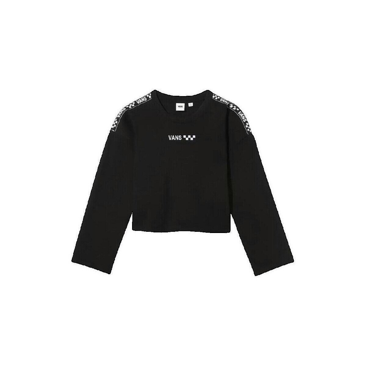 Vans Îmbracaminte Sweat-shirt Striper Crew noir