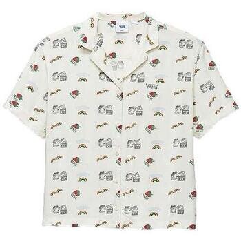 Vans Îmbracaminte T-shirt Anaheim Sidewall Buttondown