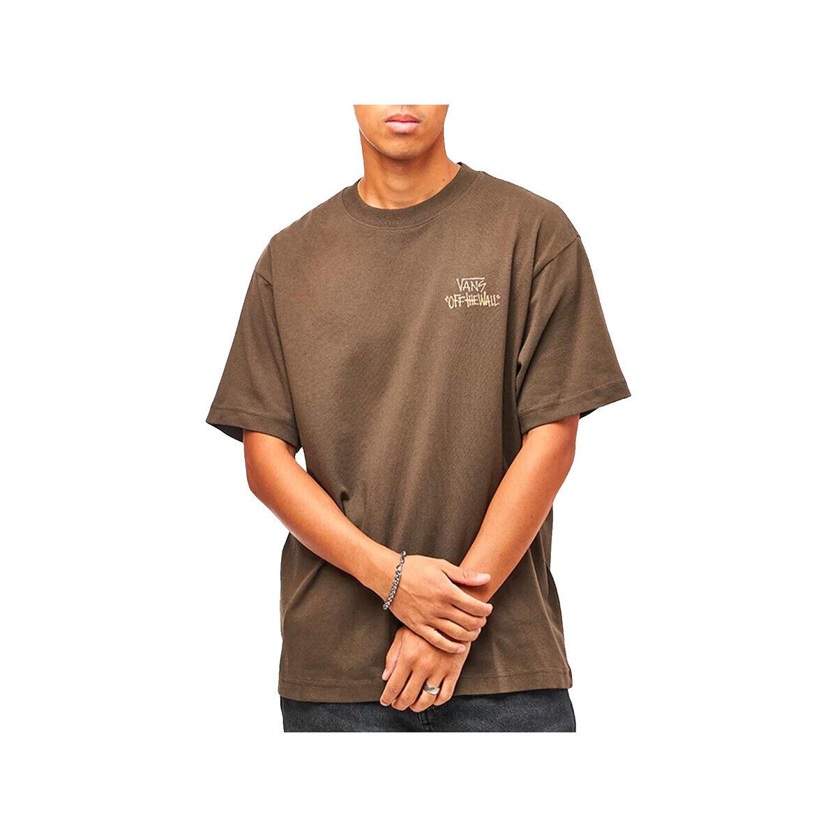 Vans Îmbracaminte T-shirt L marron