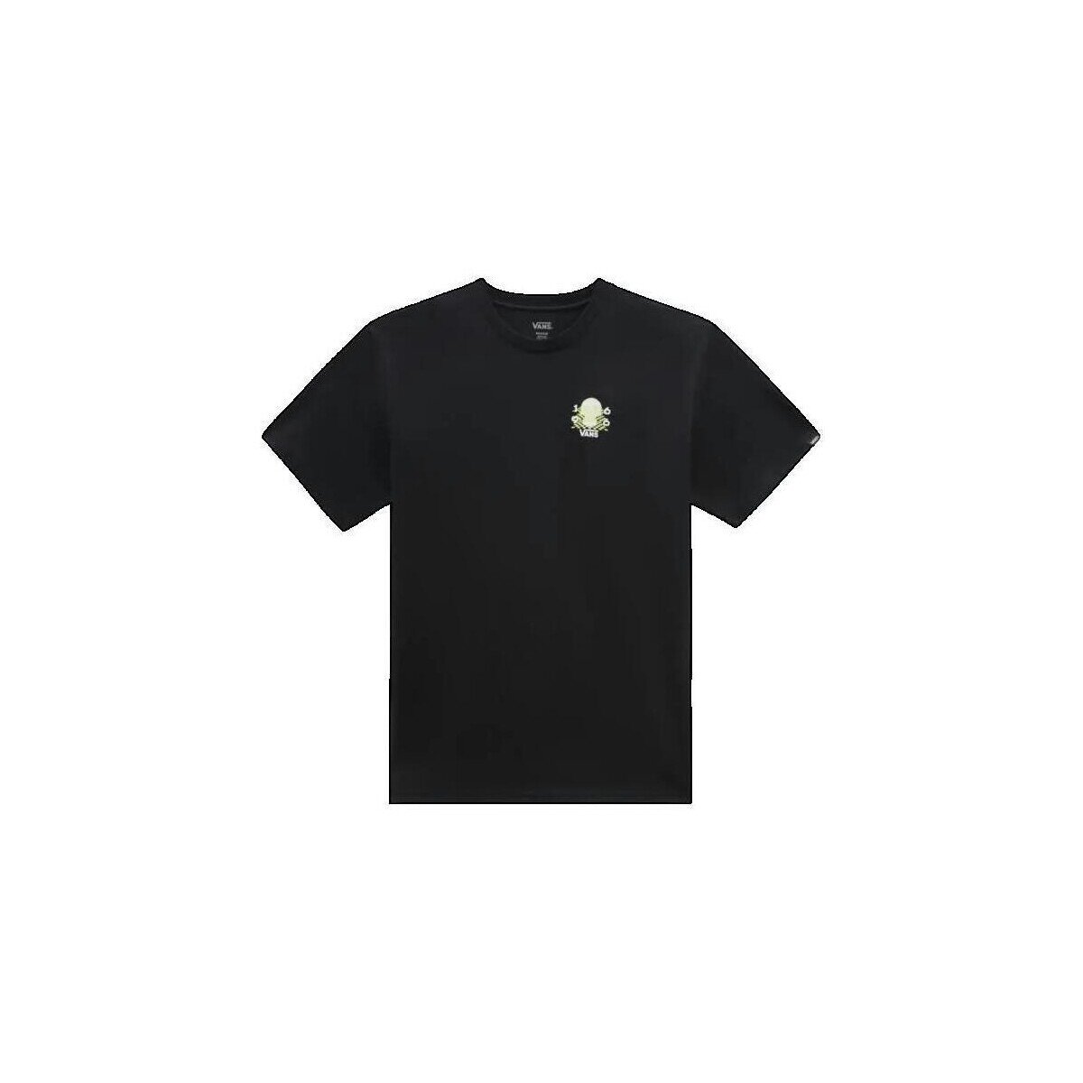 Vans Îmbracaminte T-shirt Mindcheck Noir