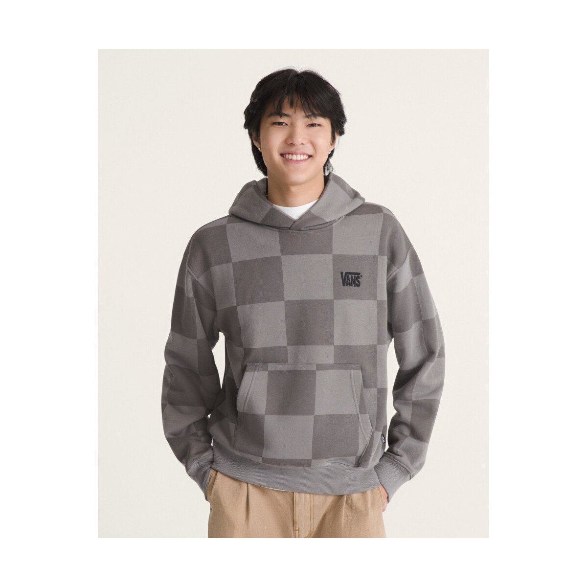 Vans Îmbracaminte Tonal check stretch logoullover