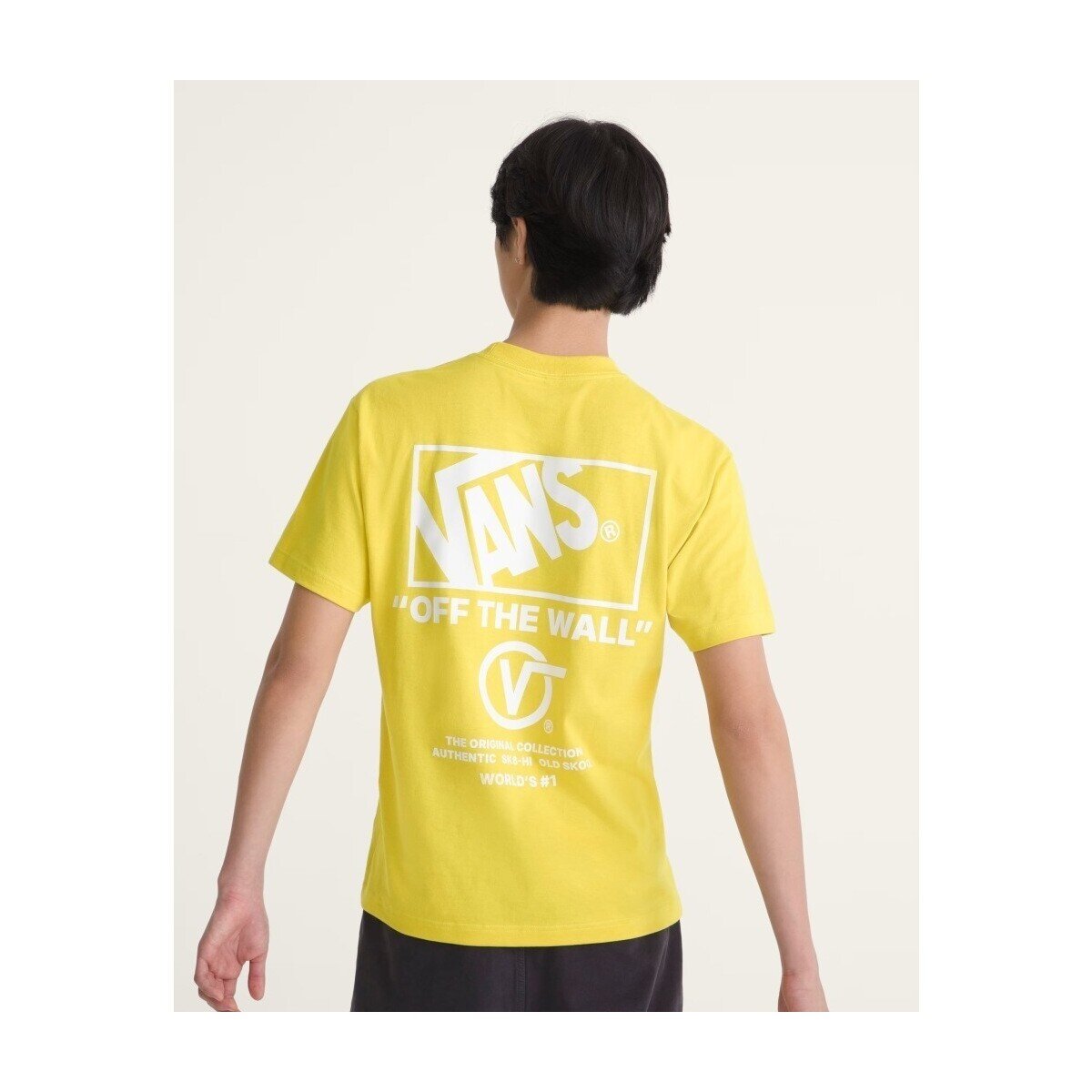 Vans Îmbracaminte Vn000pewgrv1 Stacked Hi Ss Tee