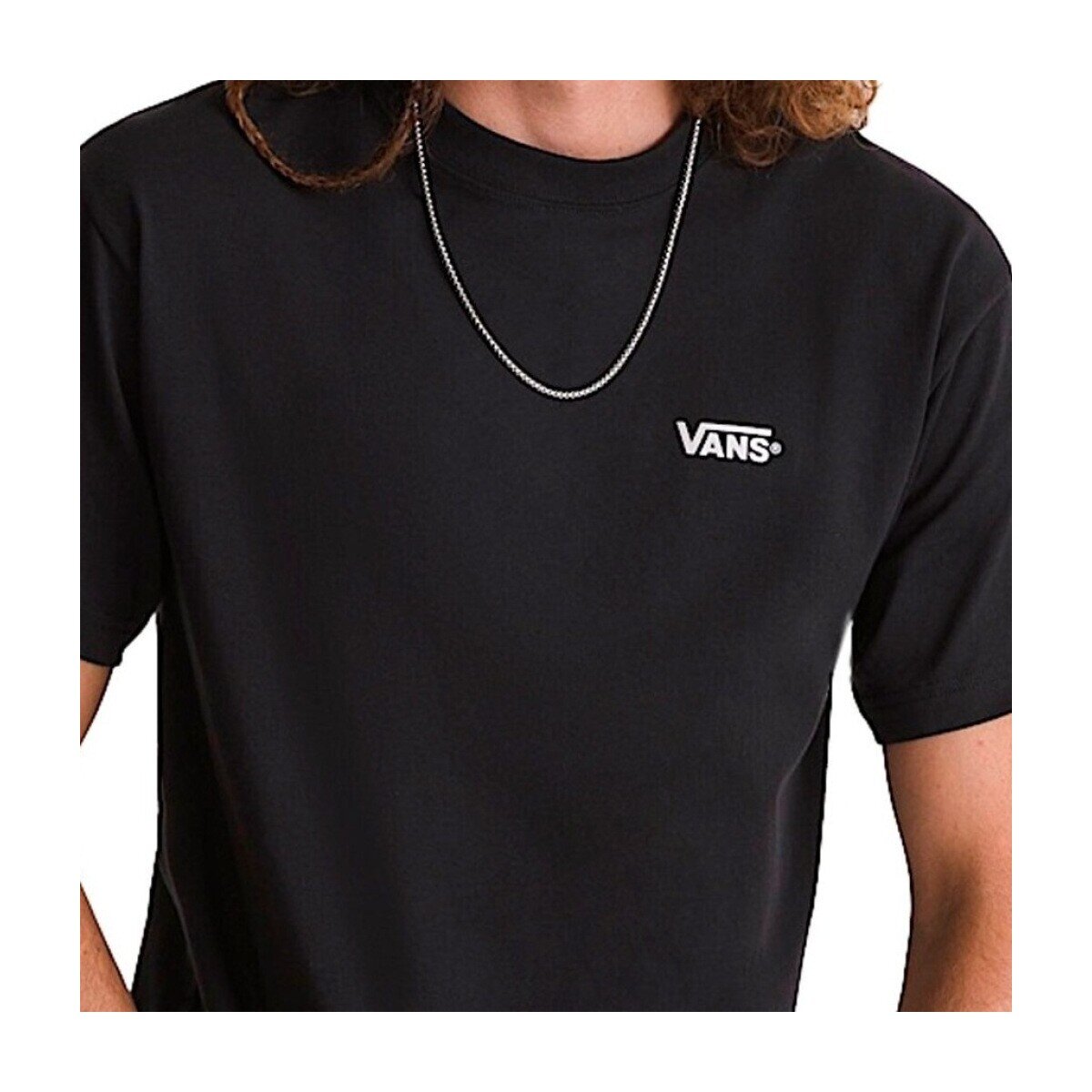 Vans Îmbracaminte Vn000tbxy281 New Left Chest Ss Tee
