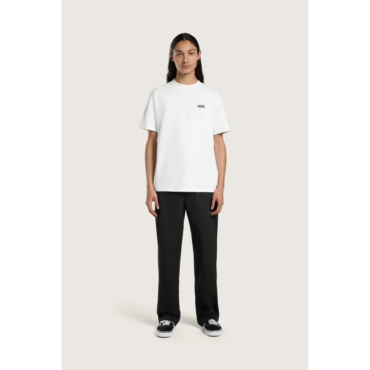 Vans Îmbracaminte Vn000tcxblk1 Authentic Chino Straig