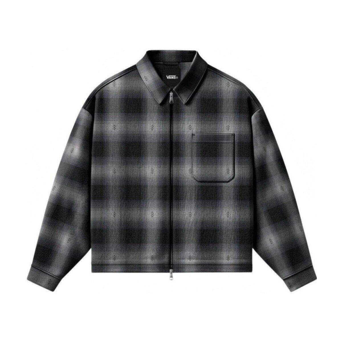 Vans Îmbracaminte Vn000u57blk1 Larkspur Zip Plaid