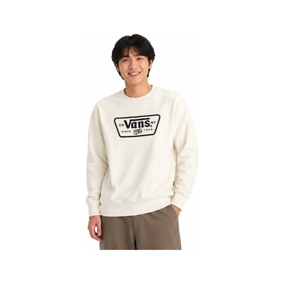 Vans Îmbracaminte Vn000wtrfs81 Knu Patch Crew