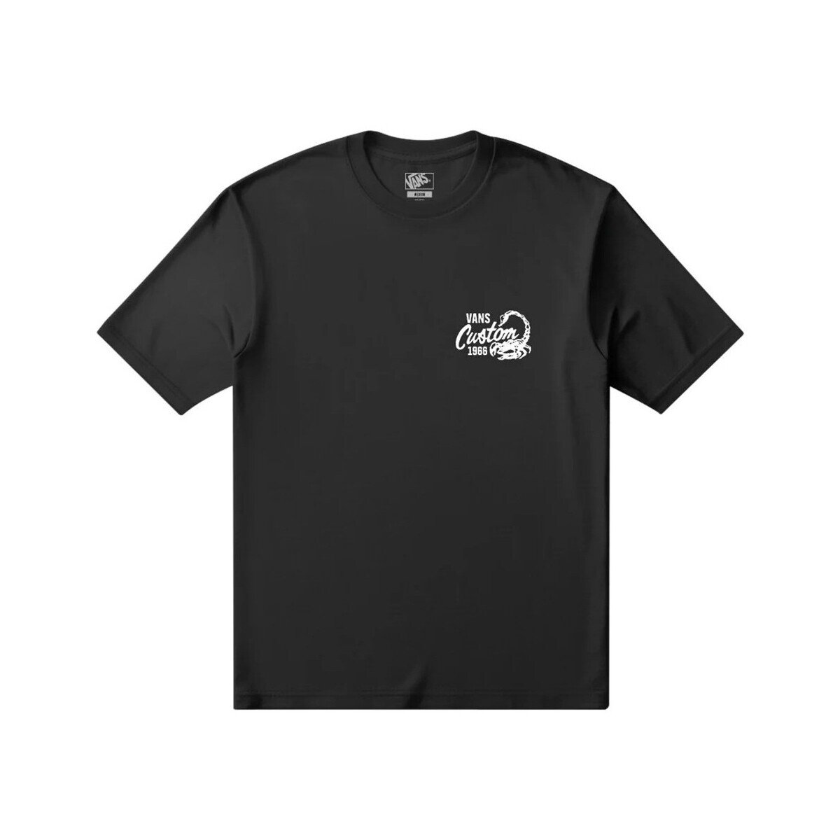 Vans Îmbracaminte Vn000x2sblk1 Custom Cat Tee
