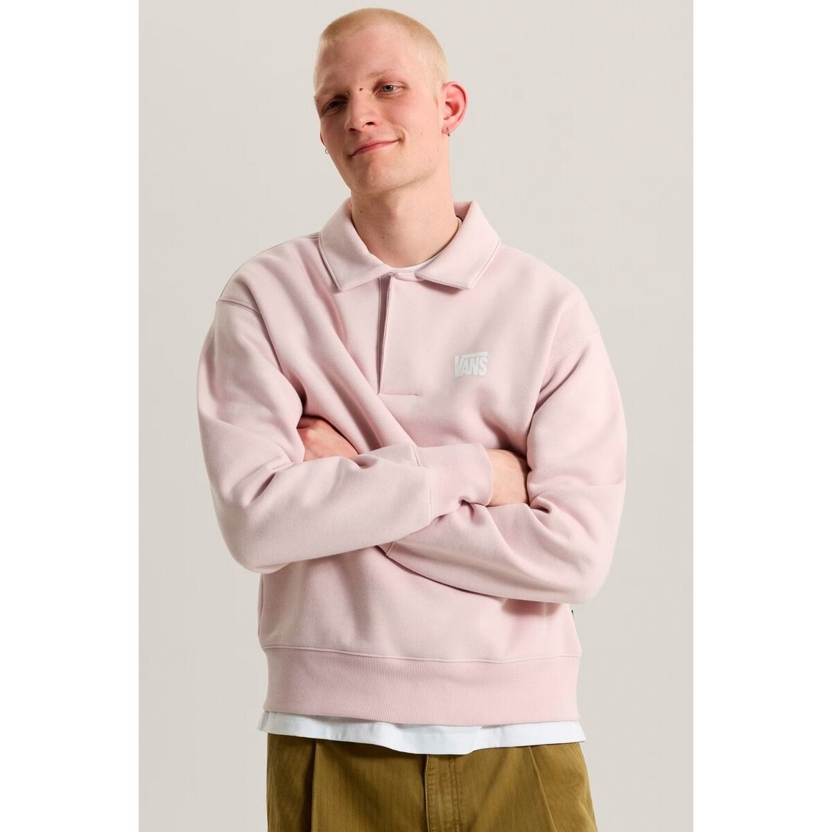 Vans Îmbracaminte Vn000xhdh8h1 Polo Fleece Pullover