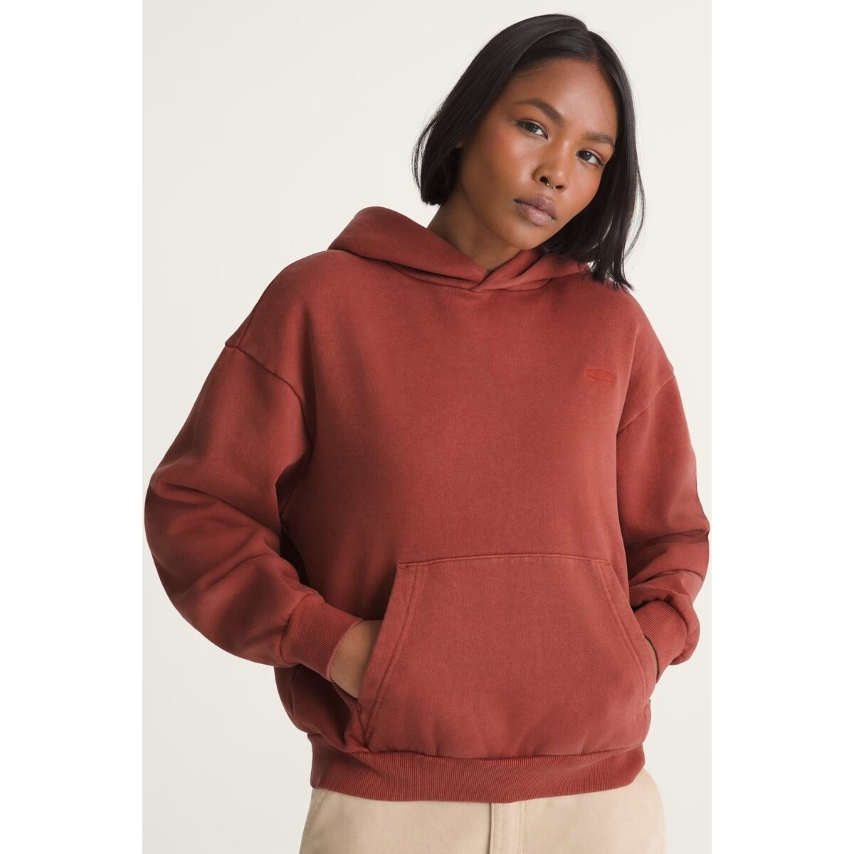 Vans Îmbracaminte Vn000xjuh891 Salton Washed Pullover