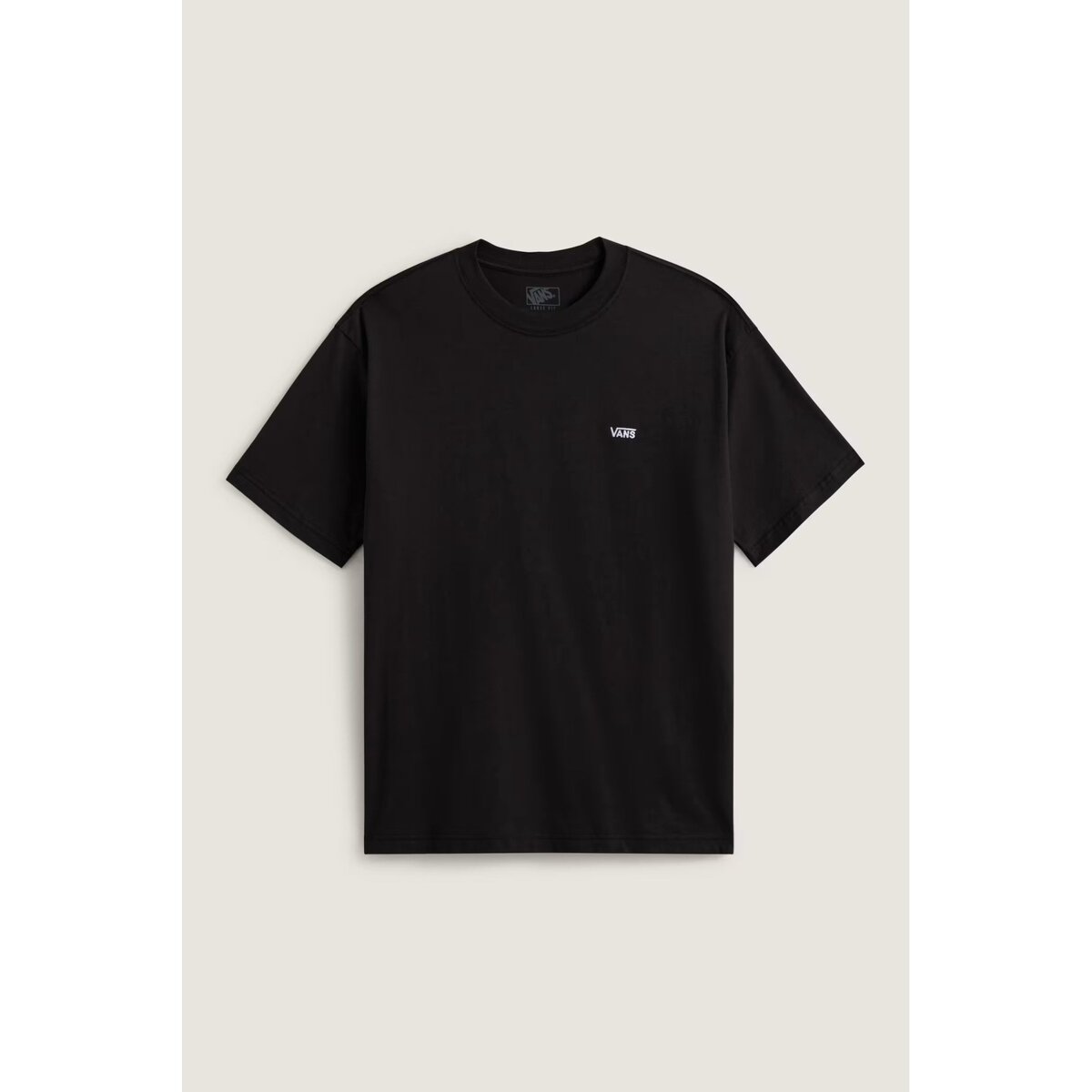 Vans Îmbracaminte Vn0010ffblk1 Left Chest Ii Loose Ss
