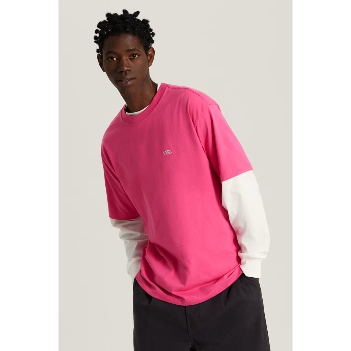 Vans Îmbracaminte Vn0010ffgse1 Left Chest Ii Loose Ss