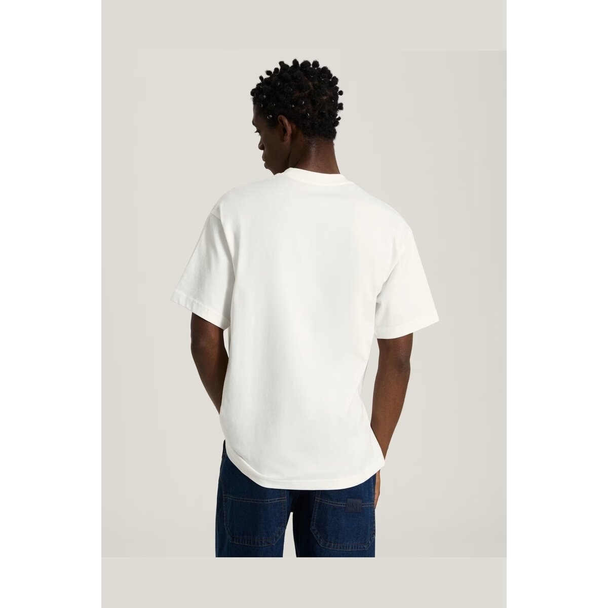 Vans Îmbracaminte Vn0010ffwht1 Left Chest Ii Loose Ss