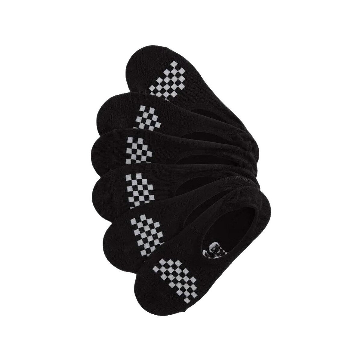 Vans Lenjerie intimă Chaussettes Classic Canoodle invisibles lot de 3 en coton