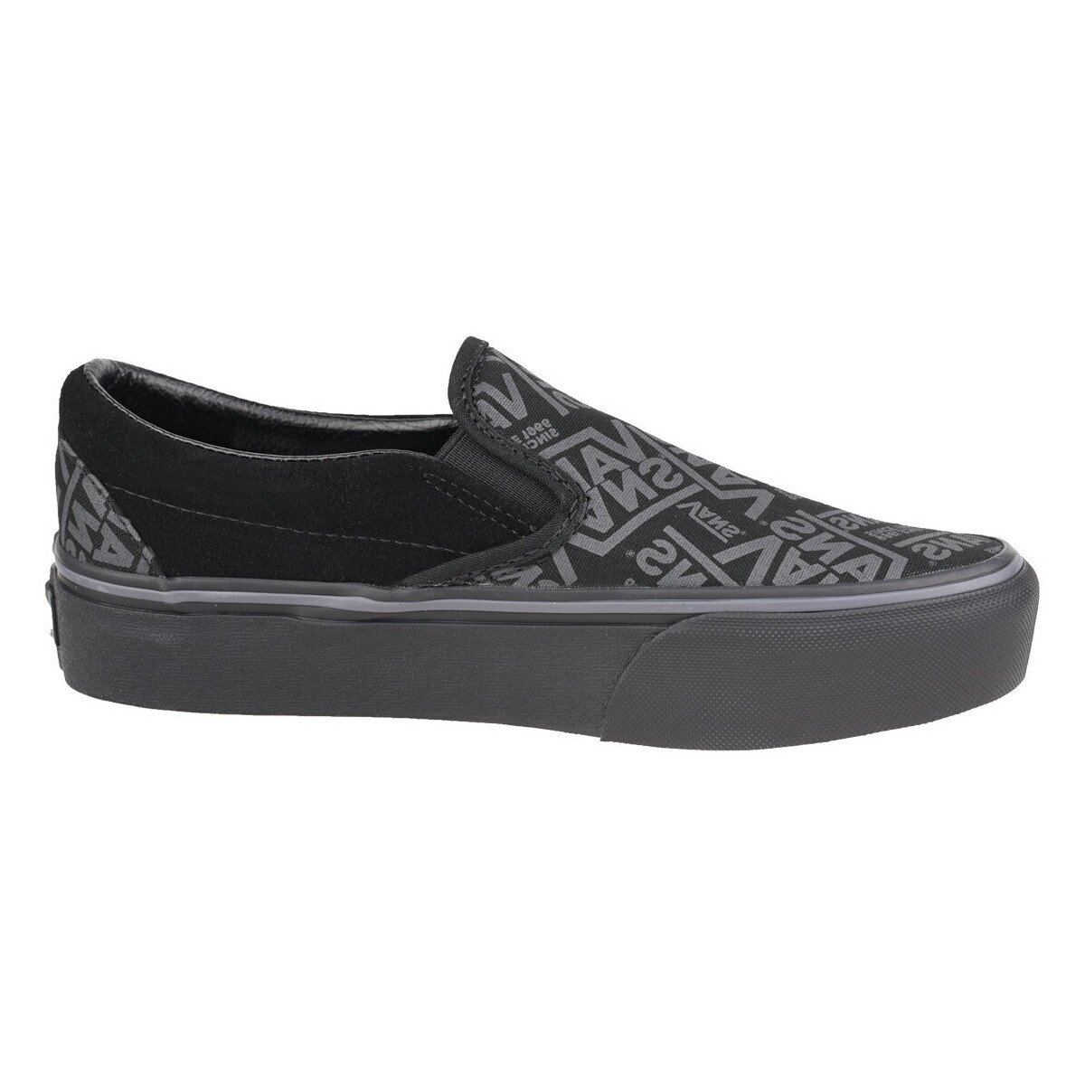 Vans Pantofi 66 Classic Slip-On Platform