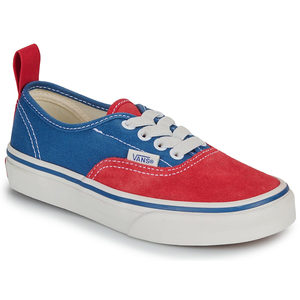 Vans Pantofi Authentic Elastic Lace PRIMARY RACING RED