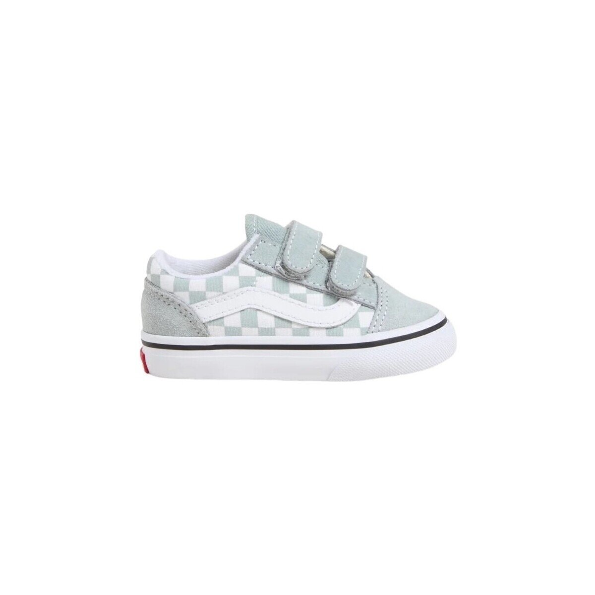 Vans Pantofi Baby Old Skool V - Color Theory Checkerboard