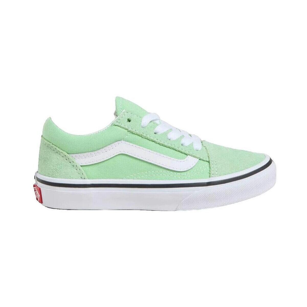 Vans Pantofi Baskets basses Old Skool vert