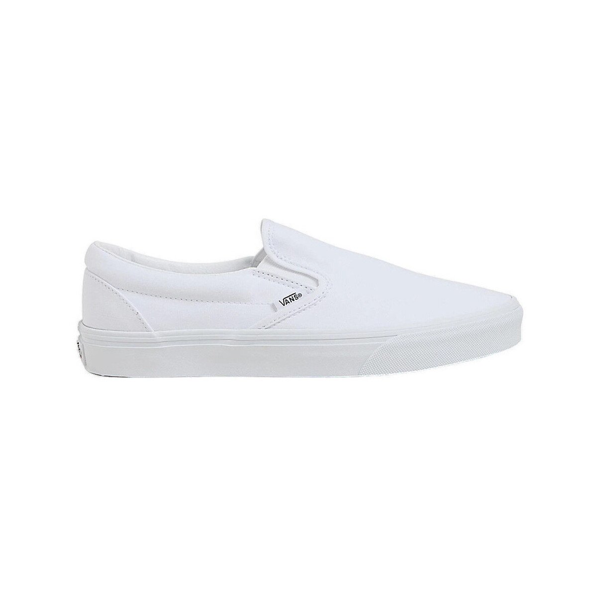 Vans Pantofi Baskets Classic Slip-On blanc
